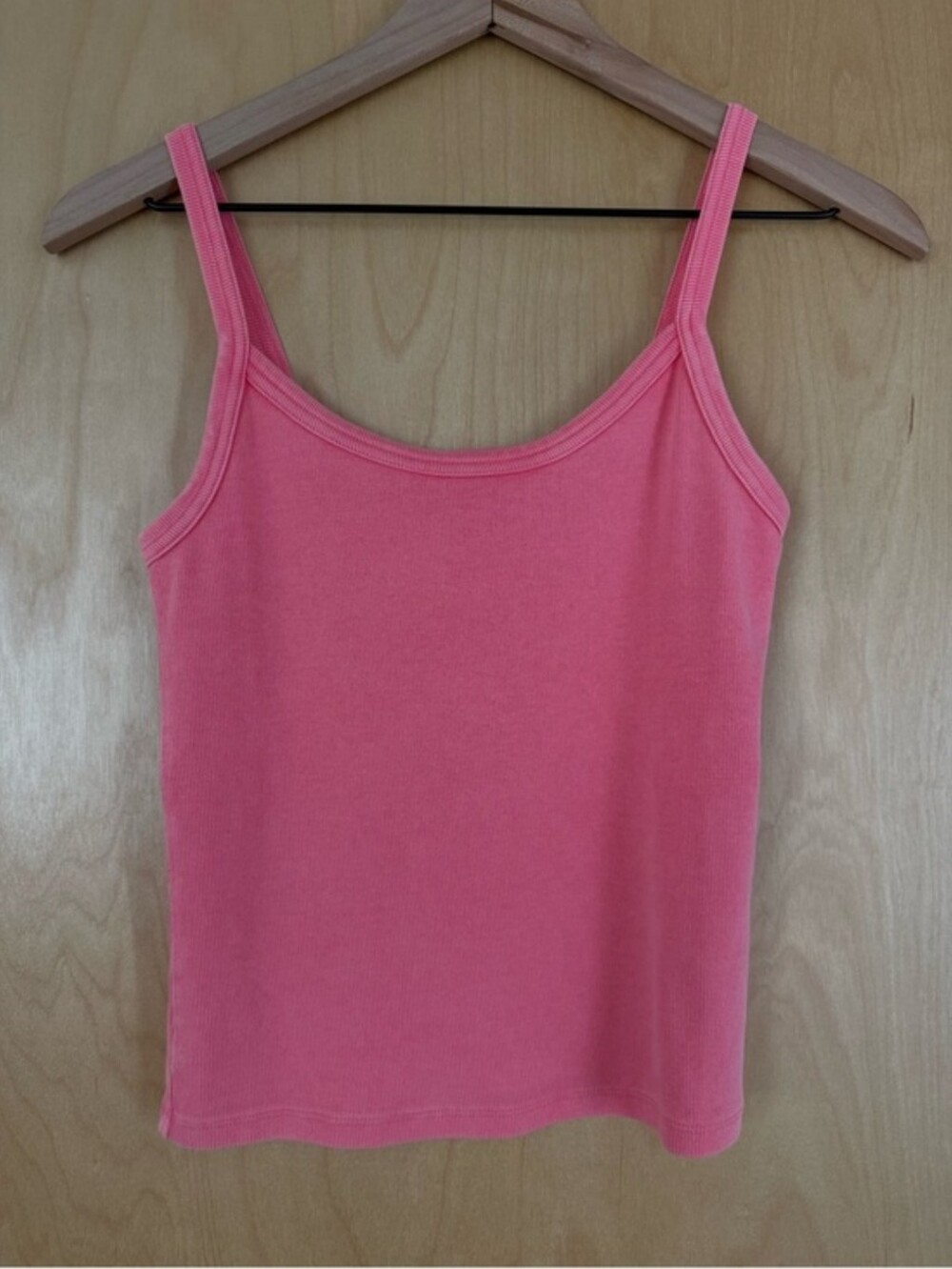 Aritzia HomeStretch Rib Scoopneck Cami Tank